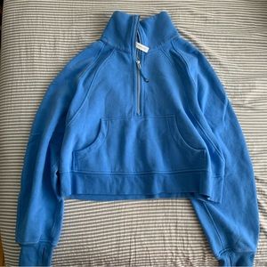 Lululemon scuba oversized funnel neck M/L